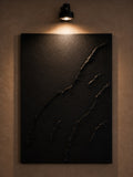 TIDE — Handmade Texturized Wall Art (Lights included)