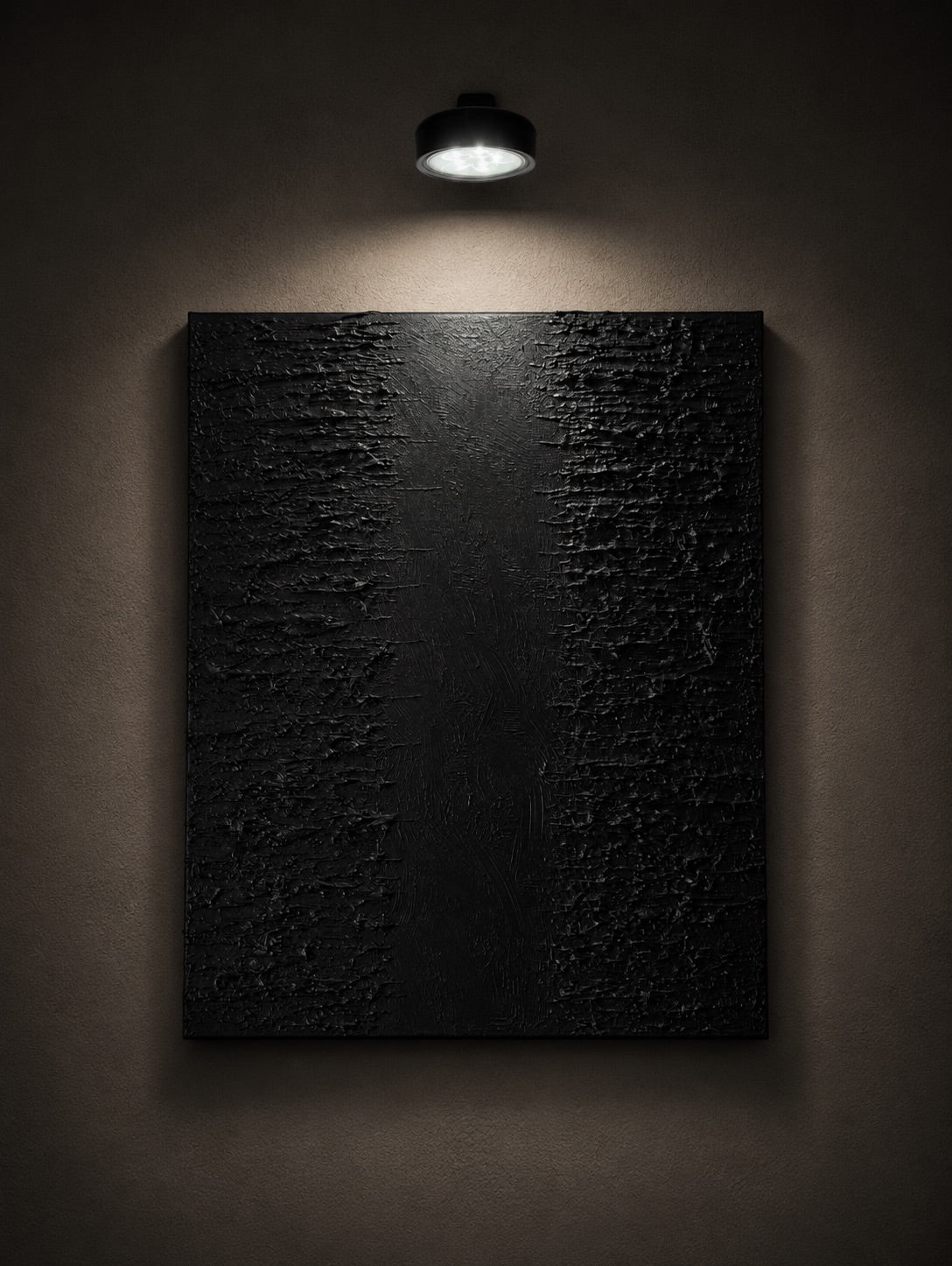 NOISE — Handmade Texturized Wall Art (Lights included)